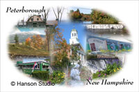 Peterborough, NH - Collage #1